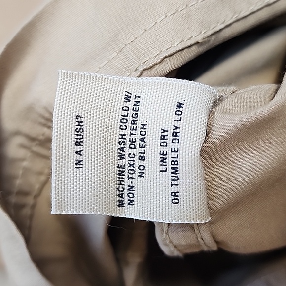 Alex Mill Long Sleeve Short Standard Jumpsuit - Picture 8 of 9